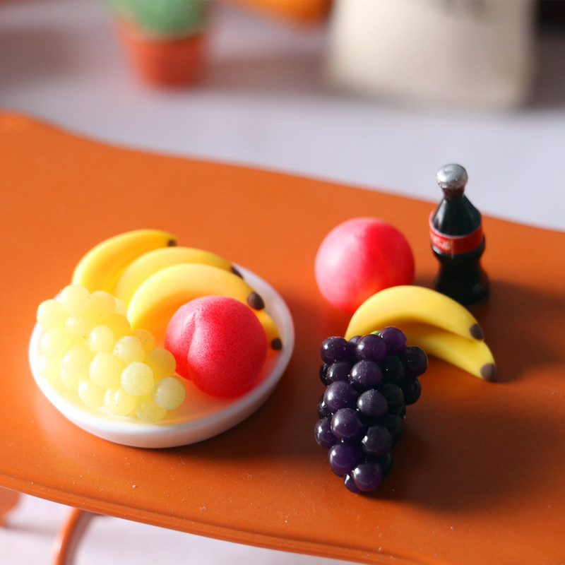 ミニチュア雑貨 果物セット