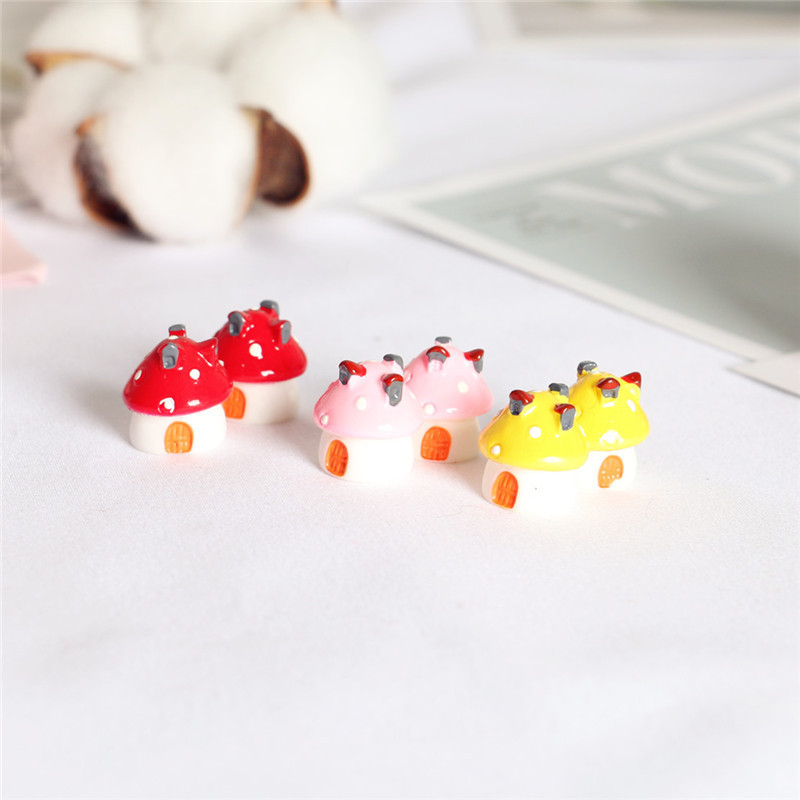 送料無料 ミニチュア 雑貨 きのこ ドールハウス キット キノコ 茸 子供