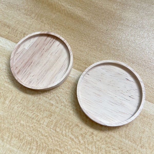 送料無料 ミニチュア 雑貨 木のトレイ ドールハウス キット