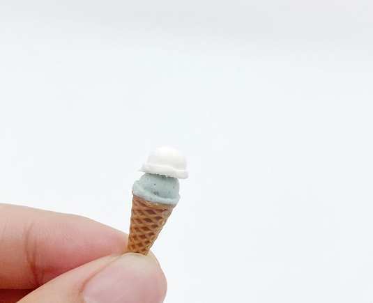 送料無料 ミニチュア 雑貨 アイスクリーム ドールハウス キット アイス