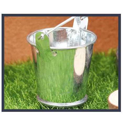 ミニチュア雑貨 バケツ