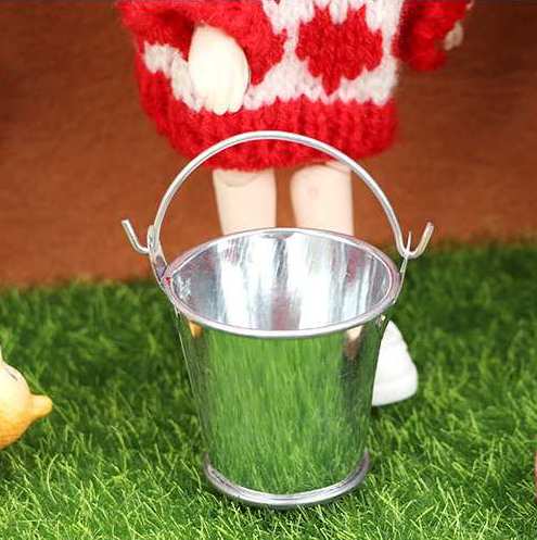 ミニチュア雑貨 バケツ