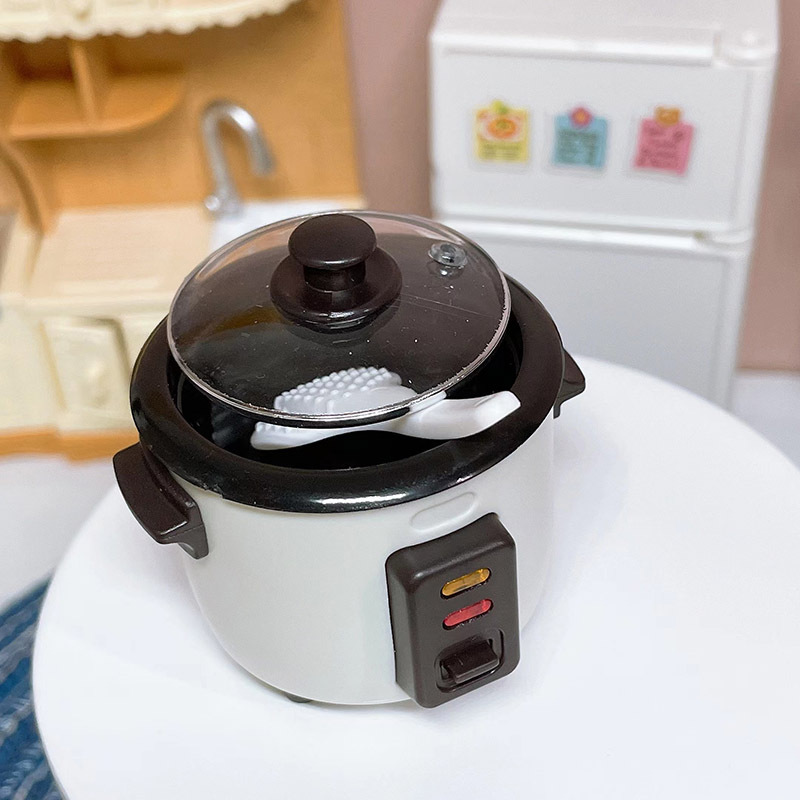 ミニチュア家電^o^ 送料無料 ミニチュア 雑貨 ジャー 炊飯器 ドールハウス キット