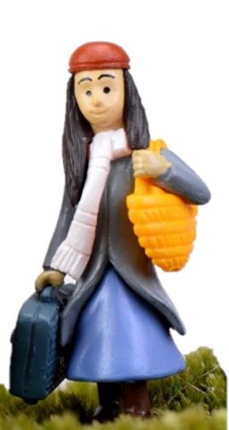 ニルスのふしぎな旅　ヴィンテージ　人形　フィギュア セット１ ニルスのふしぎな旅 ヴィンテージ 人形 フィギュア セット2 Amazon