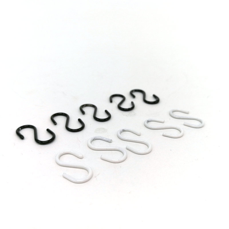 ミニチュア雑貨 S字フック　10個セット