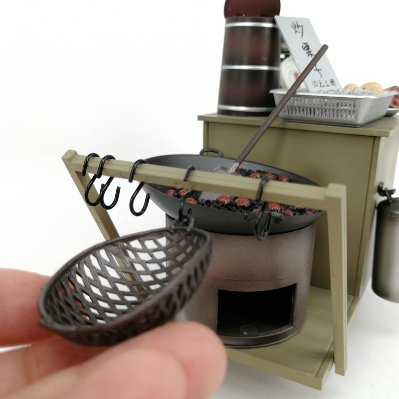 ミニチュア雑貨 S字フック　10個セット