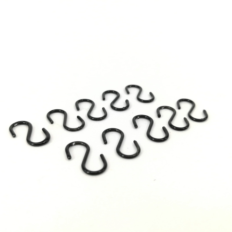 ミニチュア雑貨 S字フック　10個セット