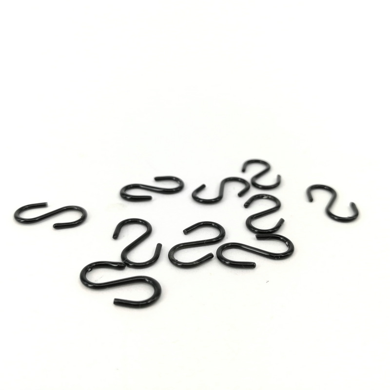 ミニチュア雑貨 S字フック　10個セット