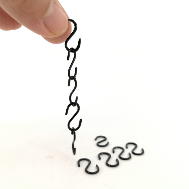 ミニチュア雑貨 S字フック　10個セット