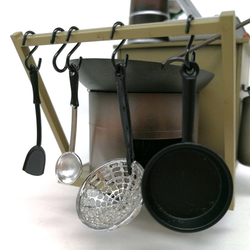 ミニチュア雑貨 S字フック　10個セット