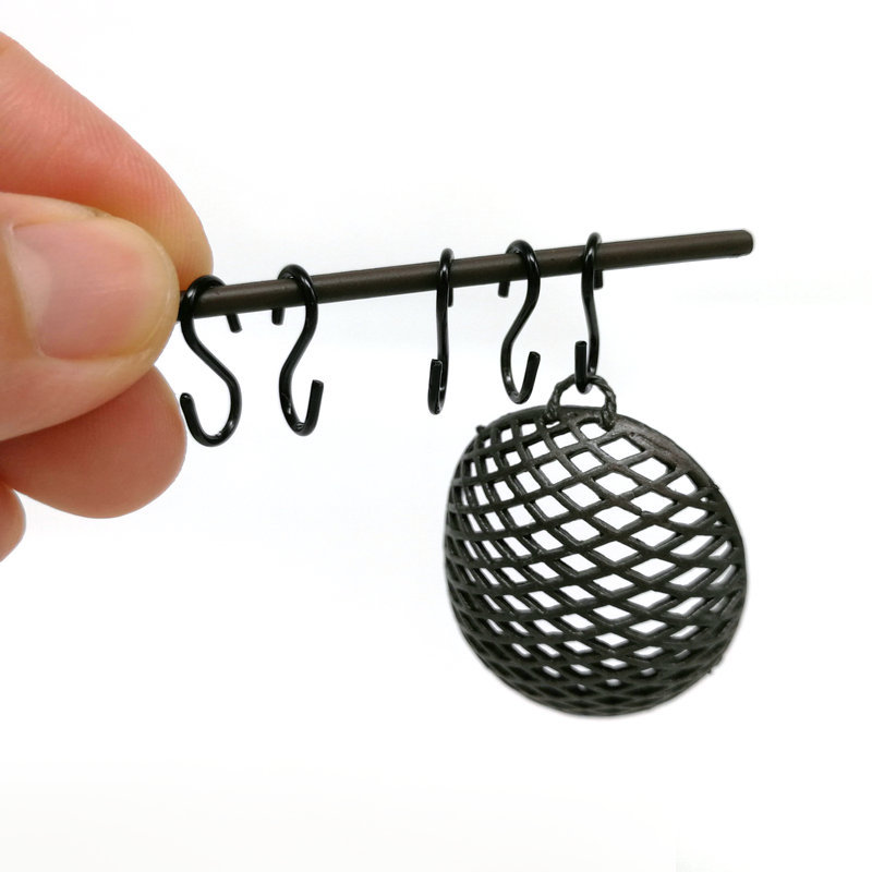 ミニチュア雑貨 S字フック　10個セット