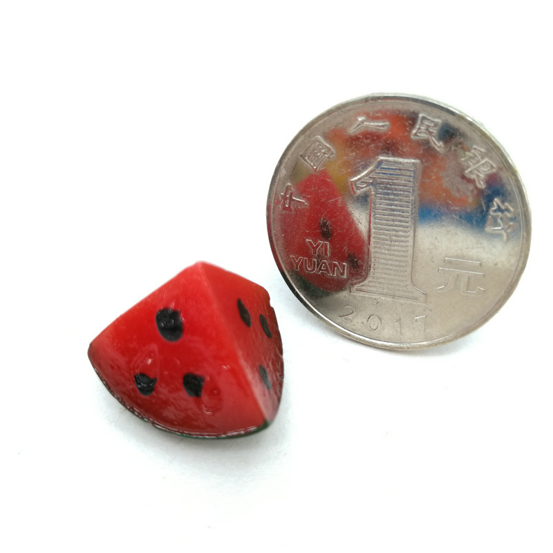 ミニチュア雑貨 カットスイカ