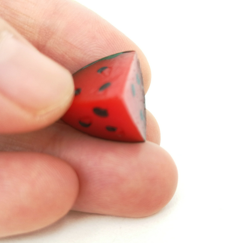 ミニチュア雑貨 カットスイカ