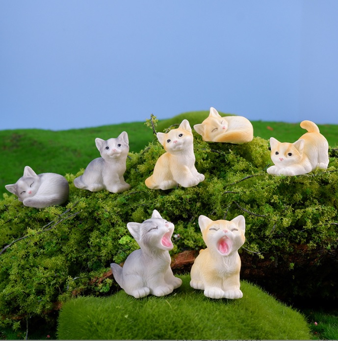 ミニチュア雑貨　ねこ