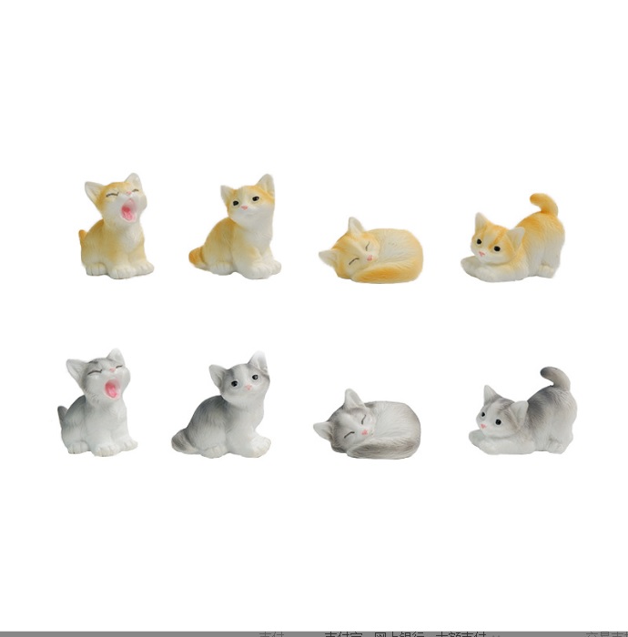 ミニチュア雑貨　ねこ