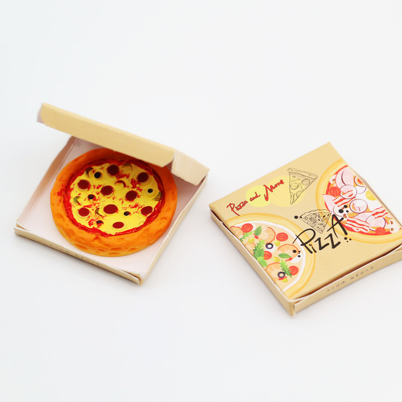 送料無料 ミニチュア 雑貨 ピザセット 箱入りピザ ピザ ドール