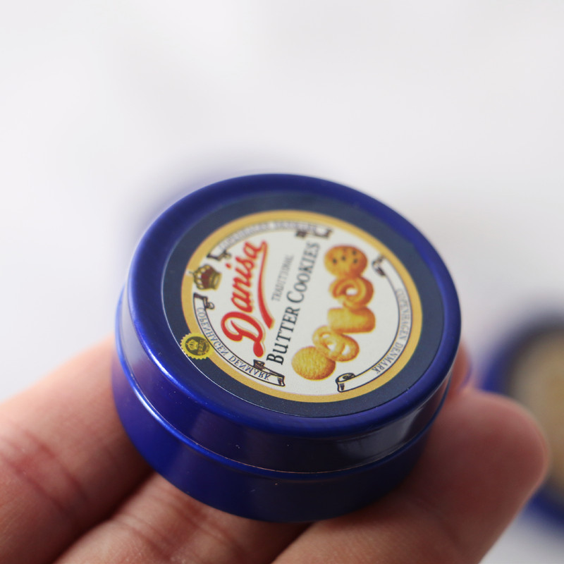ミニチュア雑貨 缶入り クッキー