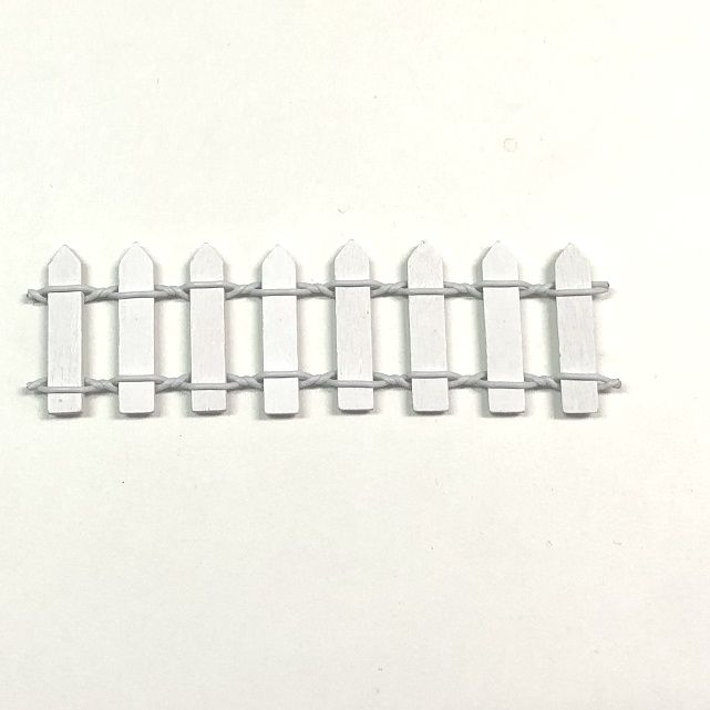 ミニチュア雑貨 木製柵