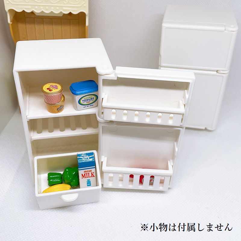 ミニチュア雑貨 冷蔵庫 