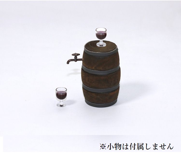 ミニチュア雑貨 木製 ビール樽