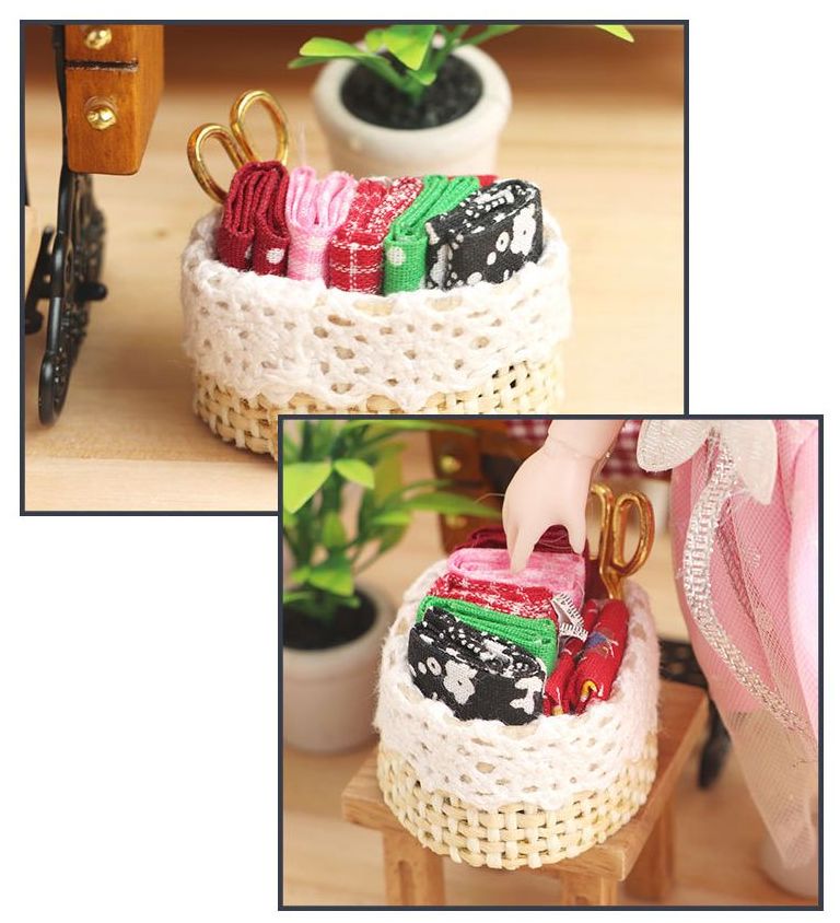 ミニチュア雑貨 洋裁セット