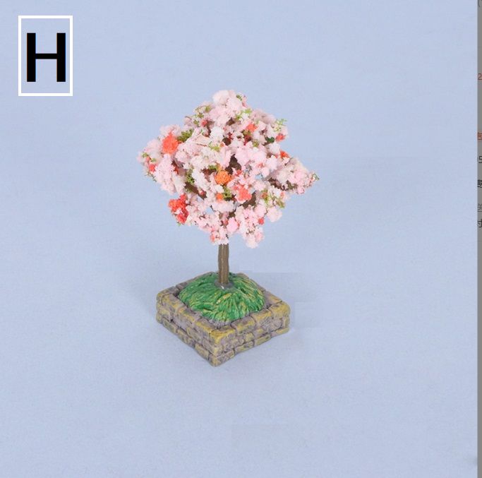 ミニチュア雑貨　庭の木　庭木
