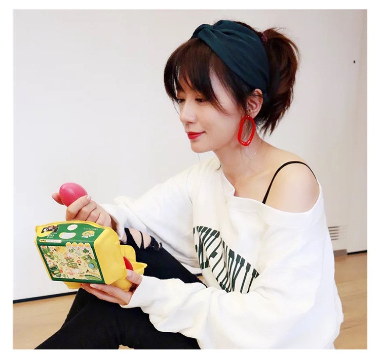 ワイド クロス カチューシャ