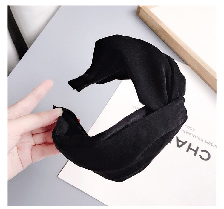 ワイド クロス カチューシャ