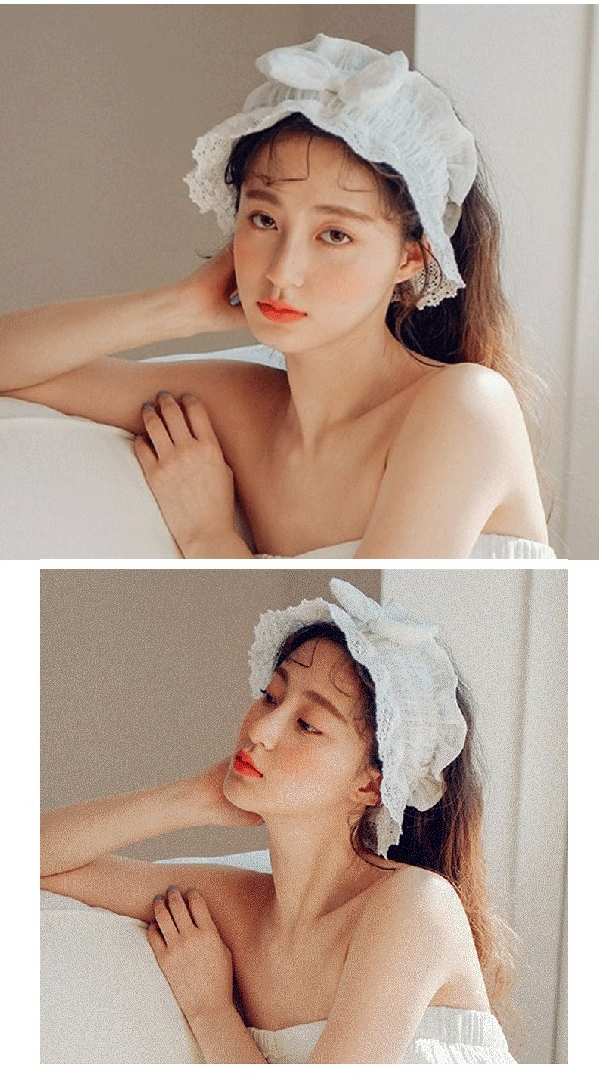 リラックスウェア　ヘアバンド