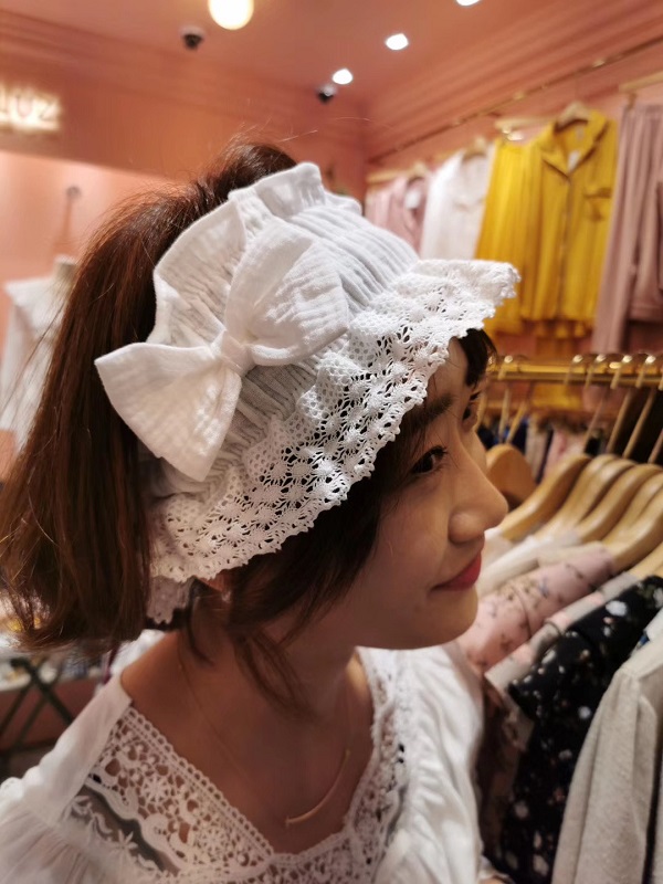 リラックスウェア　ヘアバンド