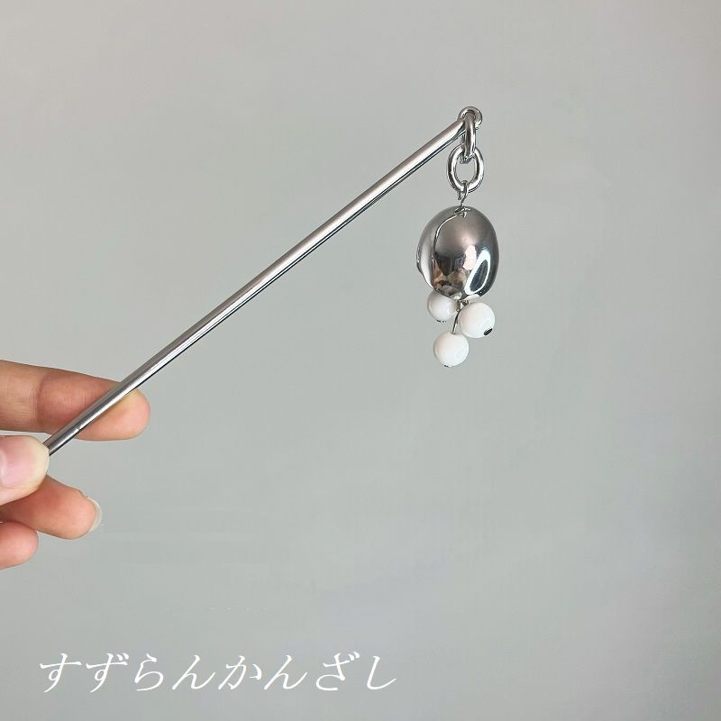 すずらん かんざし 髪飾り