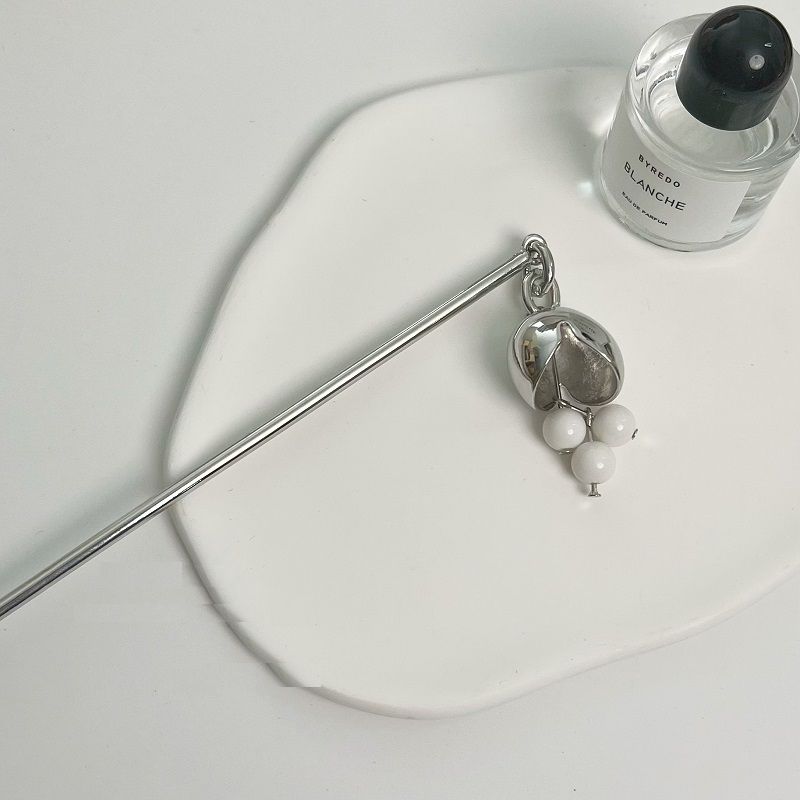 すずらん かんざし 髪飾り