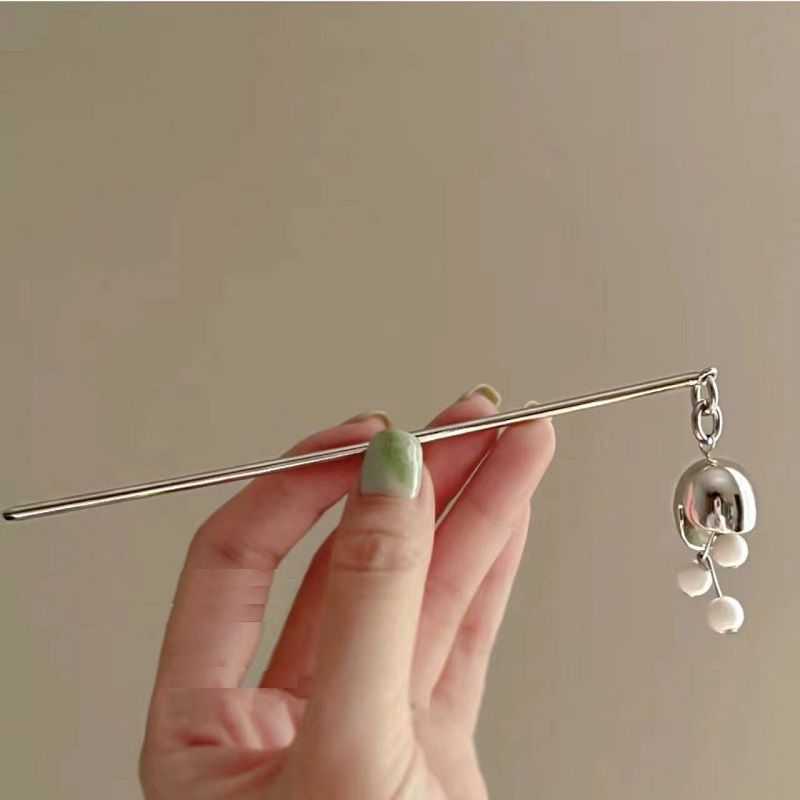 すずらん かんざし 髪飾り