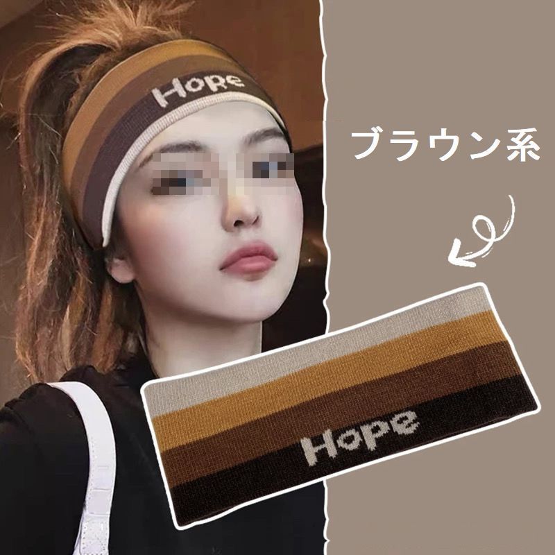 スポーツミックス ヘアバンド 