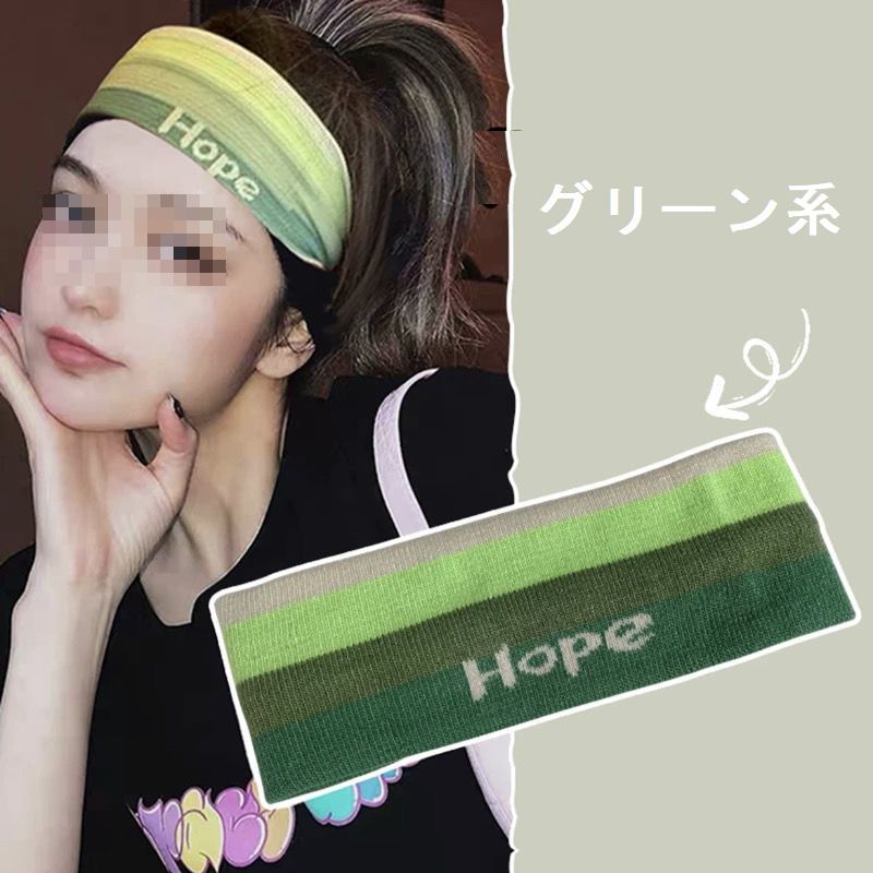 スポーツミックス ヘアバンド 