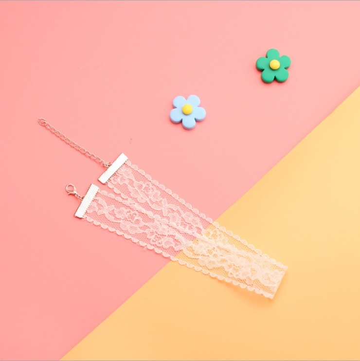 ローズレース チョーカー 