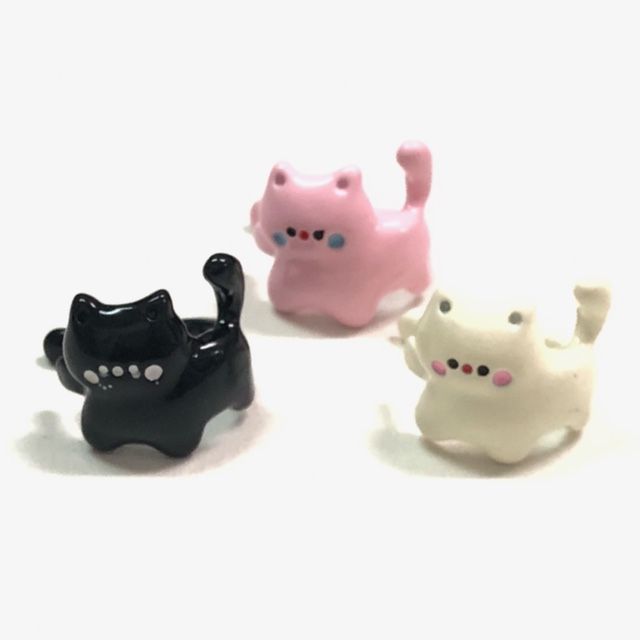 イヤーカフ カラーネコ 猫 ねこ ピアス