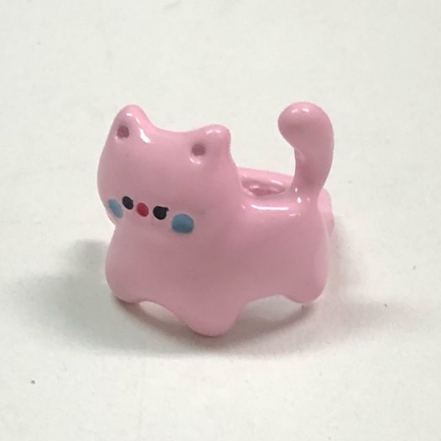 イヤーカフ カラーネコ 猫 ねこ ピアス