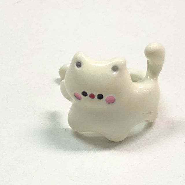 イヤーカフ カラーネコ 猫 ねこ ピアス