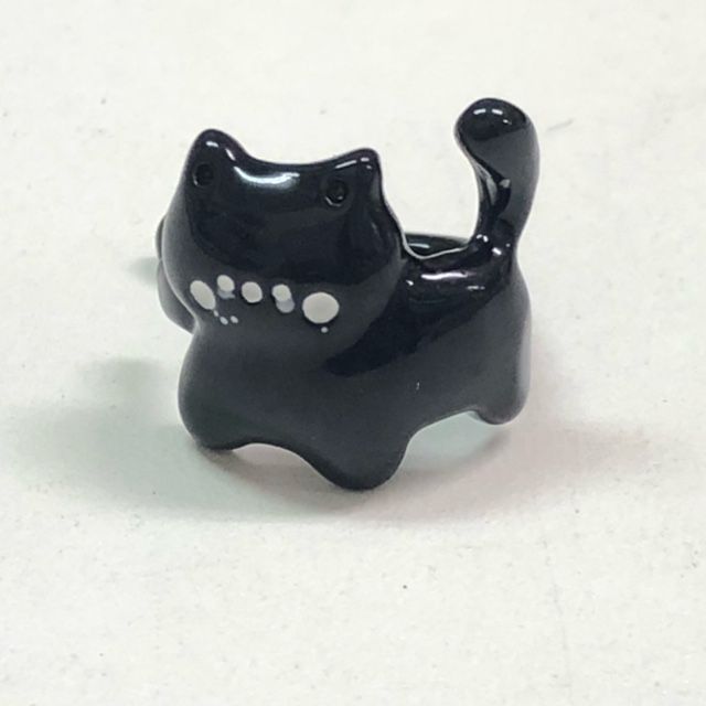 イヤーカフ カラーネコ 猫 ねこ ピアス
