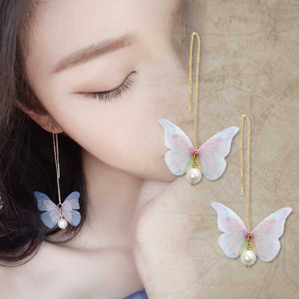 シフォンバタフライアメリカンピアス