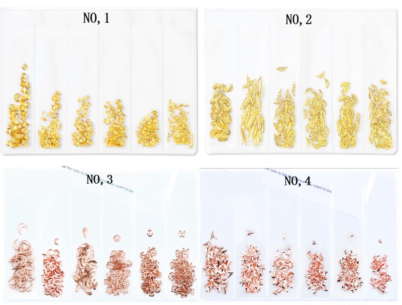 メタルネイルチップ セット