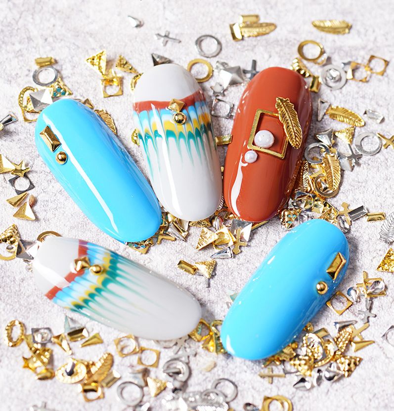 メタルネイルチップ セット