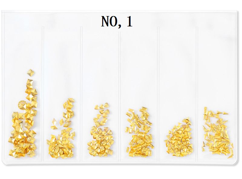 メタルネイルチップ セット