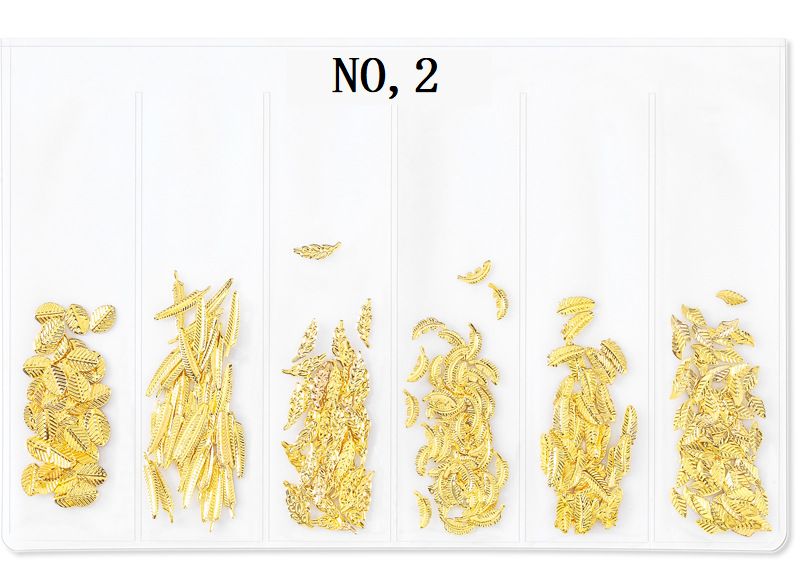 メタルネイルチップ セット