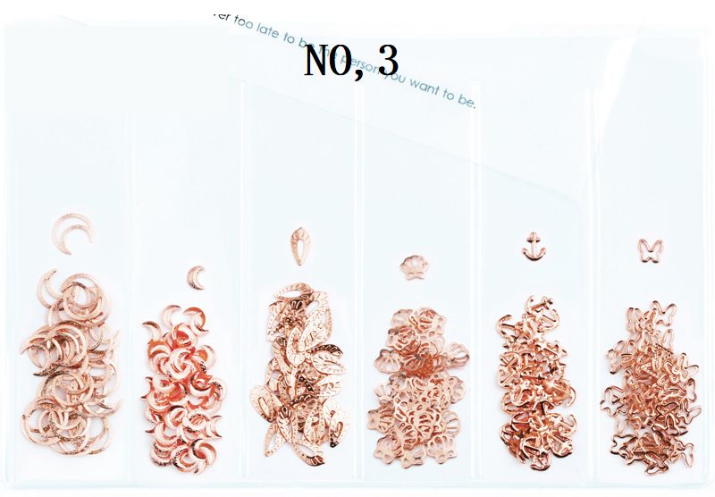 メタルネイルチップ セット