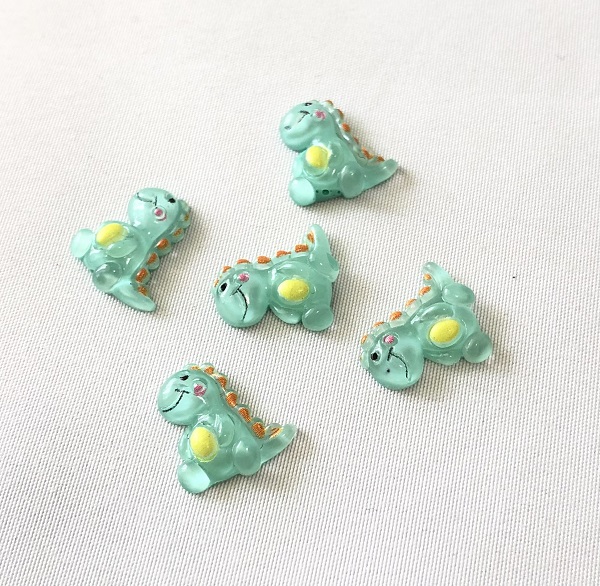 送料無料 ネイルチップ ネイルパーツ 20個セット くま 怪獣 面白