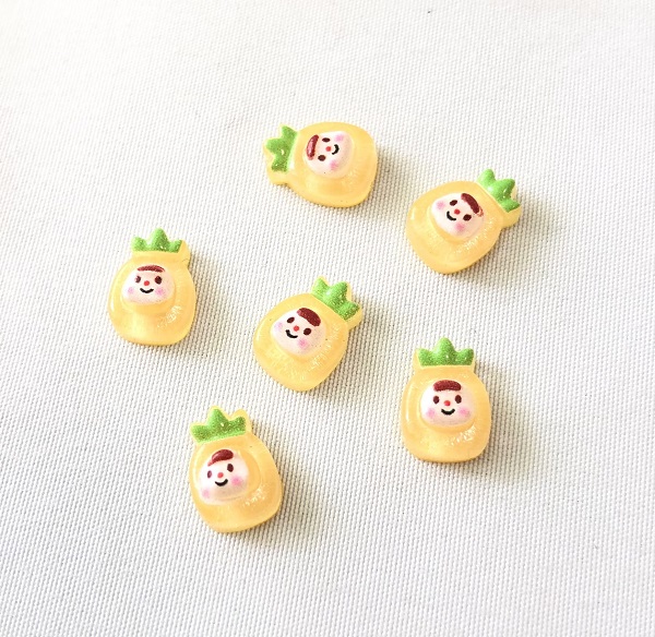 送料無料 ネイルチップ ネイルパーツ 20個セット くま 怪獣 面白