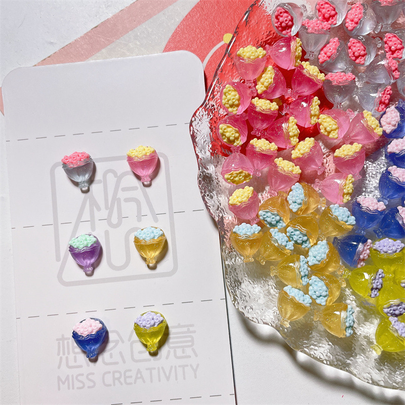 花束 ネイルチップ