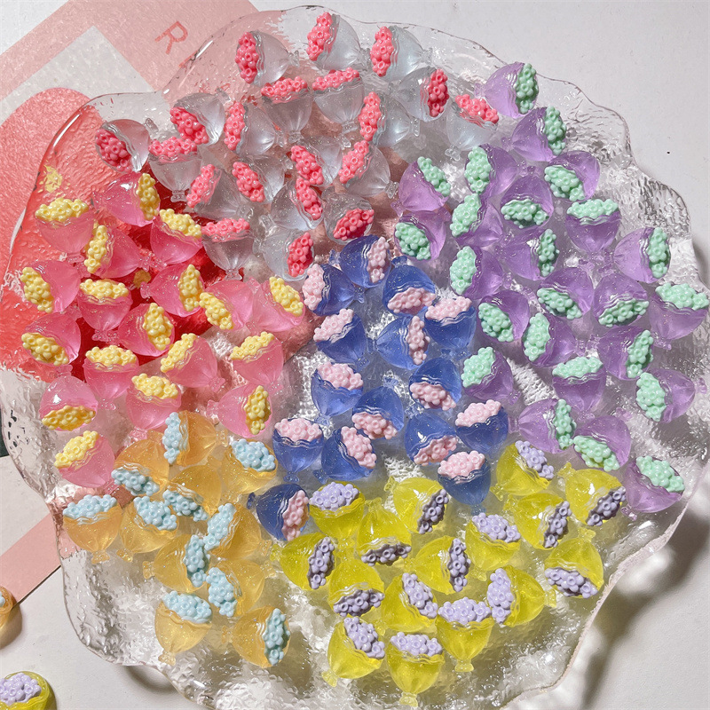 花束 ネイルチップ